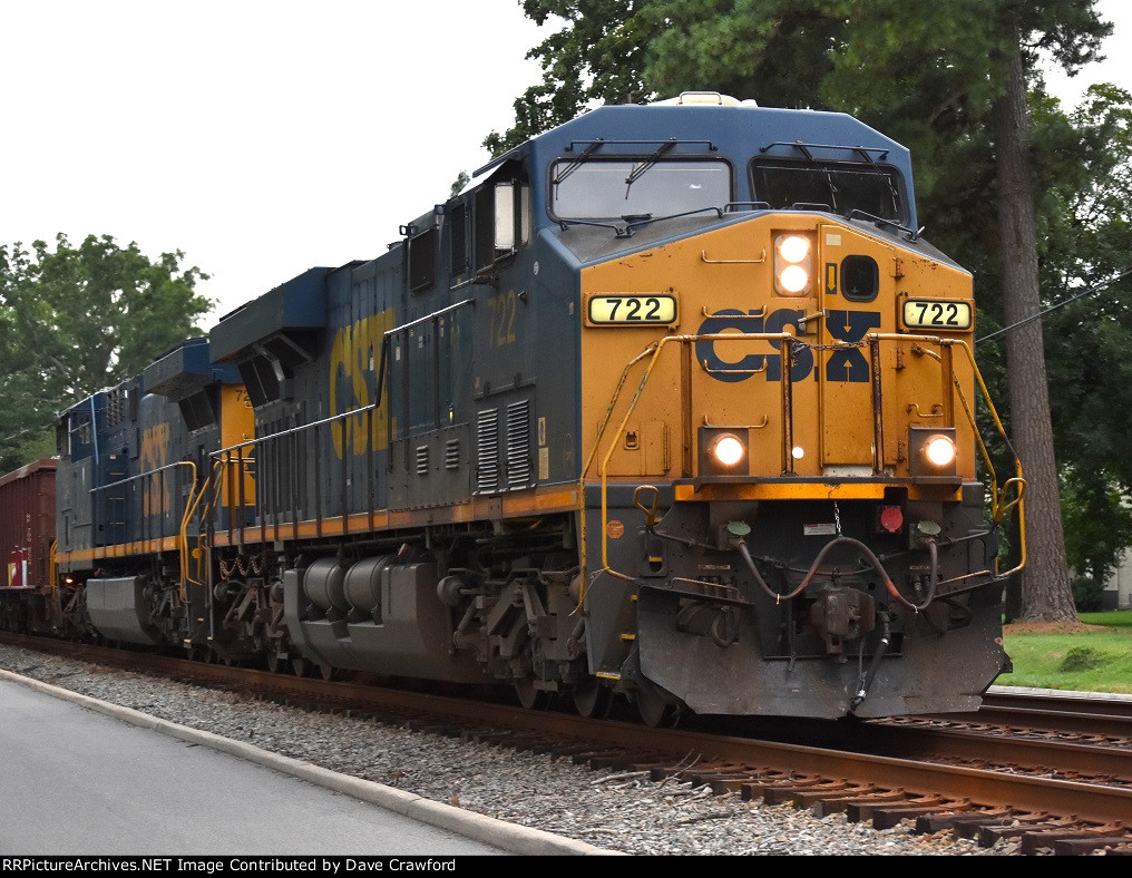 CSX 722